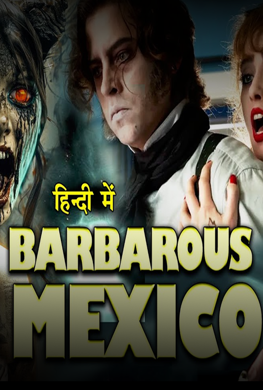 Barbarous Mexico movie poster