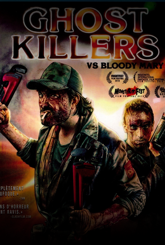 Ghost Killers Vs Bloody Mary movie poster