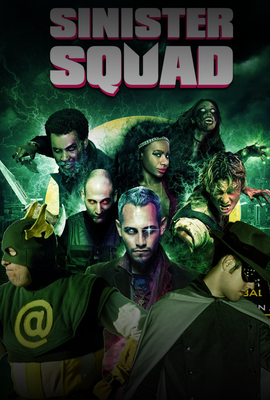 SINISTER SQUAD movie poster