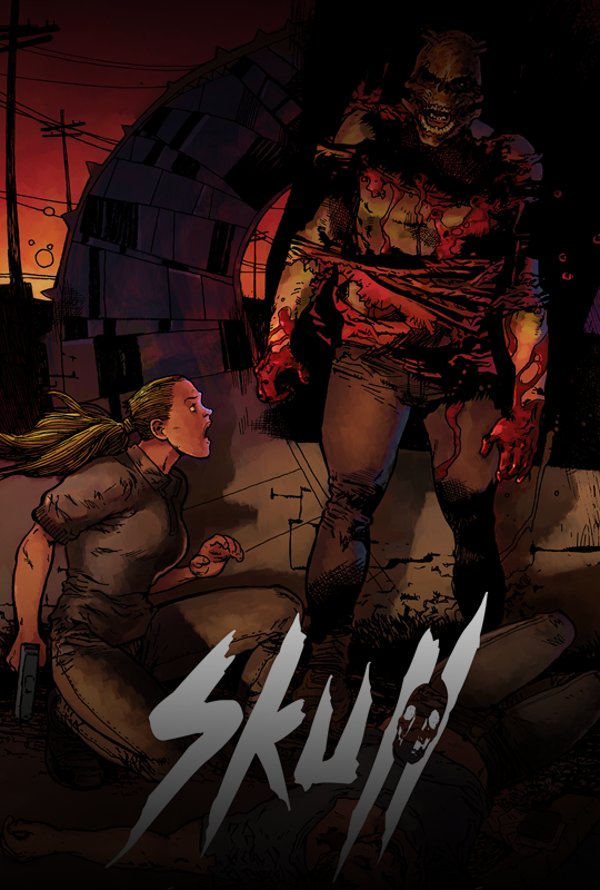 Skull The Mask movie poster